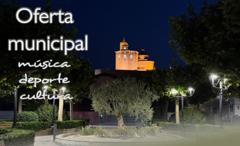 El 1 de septiembre arrancan las inscripciones de los cursos deportivos, culturales y musicales.