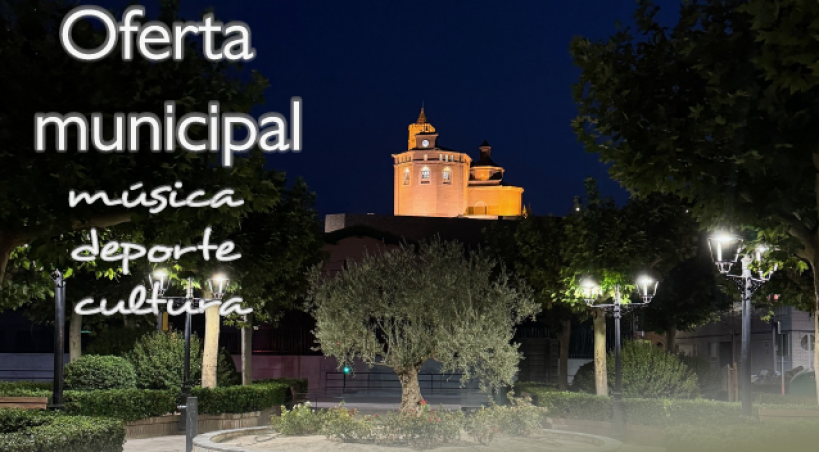 El 1 de septiembre arrancan las inscripciones de los cursos deportivos, culturales y musicales.