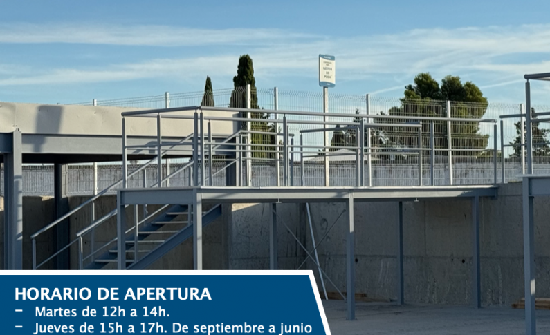 Quinto mejora la recogida de residuos con la puesta en marcha del Punto Limpio