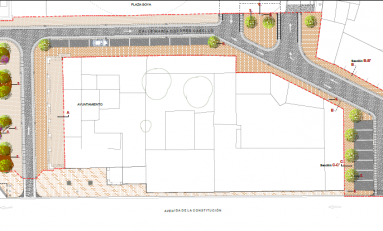 Quinto reformará la Plaza de España en 2026