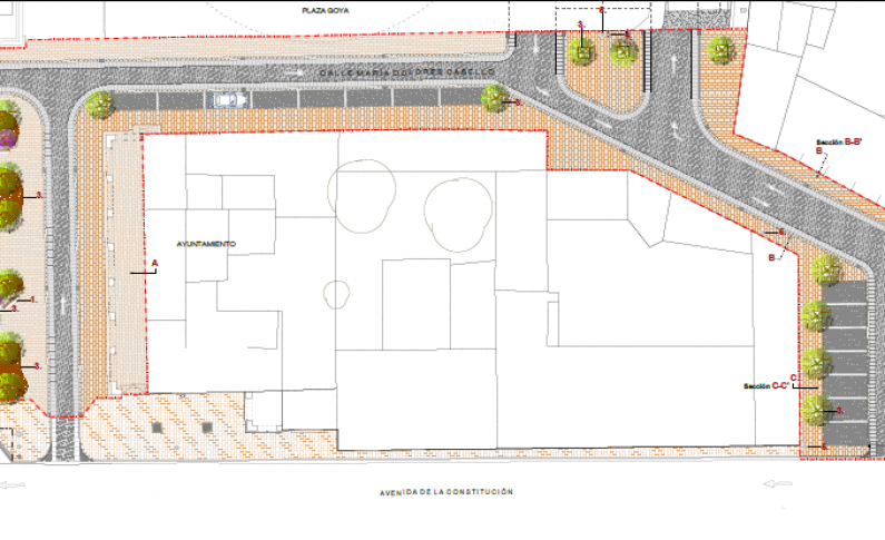 Quinto reformará la Plaza de España en 2026