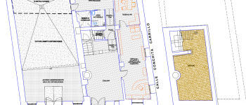 La "Casa del Cura" se somete a obras para abrirla al público