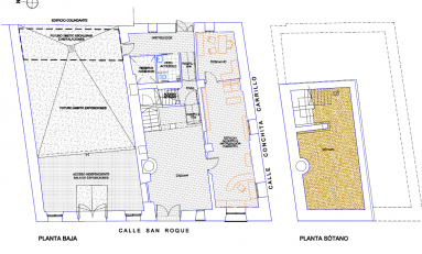 La "Casa del Cura" se somete a obras para abrirla al público