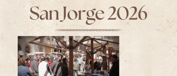 Abierto el plazo de solicitud para los puestos de San Jorge 2026