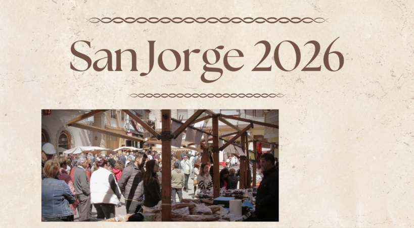 Abierto el plazo de solicitud para los puestos de San Jorge 2026