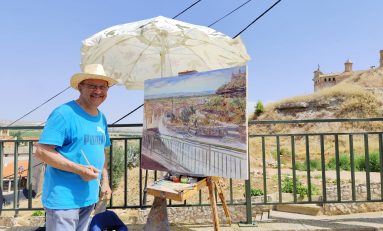 II Certamen de pintura rápida  “Los cipreses del Piquete”