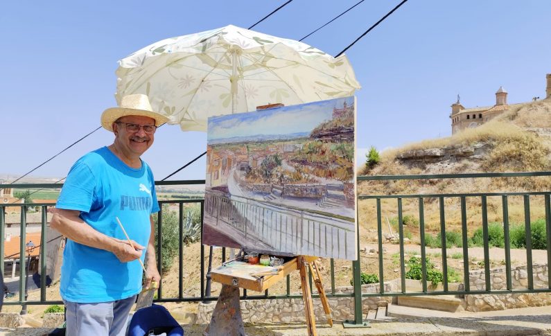 II Certamen de pintura rápida  “Los cipreses del Piquete”