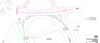 A licitación las obras de reurbanización del nudo de acceso al Bolar