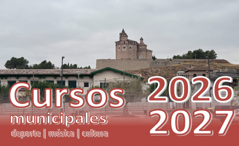 El 31 de agosto se abre el plazo de inscripción para los cursos 2026/2027 de las Escuelas Municipales de deporte, música, folclore y cultura