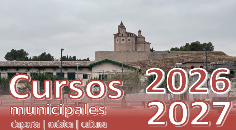 El 31 de agosto se abre el plazo de inscripción para los cursos 2026/2027 de las Escuelas Municipales de deporte, música, folclore y cultura