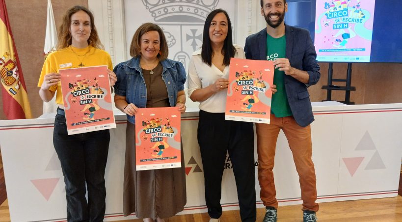 El circo vuelve a tomar las calles de Quinto con la IV edición de ‘Circo se escribe sin H’