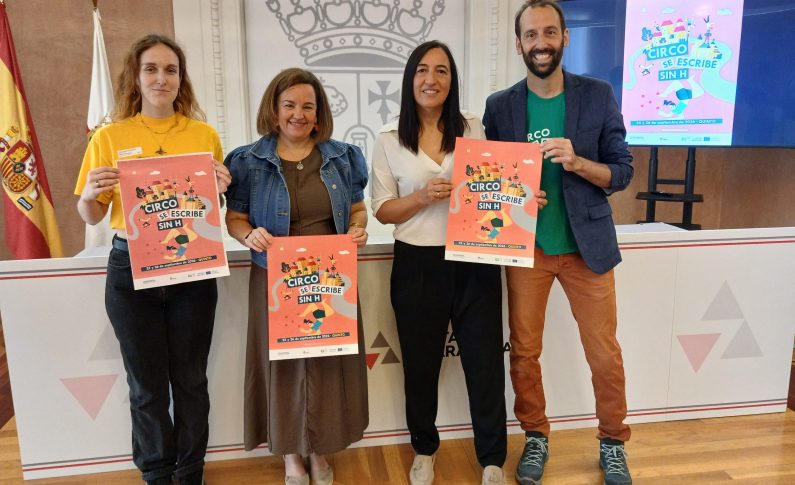 El circo vuelve a tomar las calles de Quinto con la IV edición de ‘Circo se escribe sin H’
